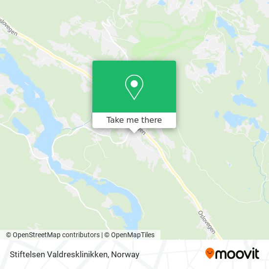 Stiftelsen Valdresklinikken map