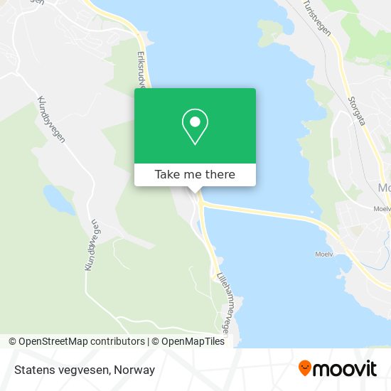 Statens vegvesen map