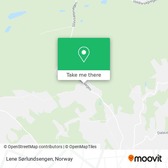 Lene Sørlundsengen map