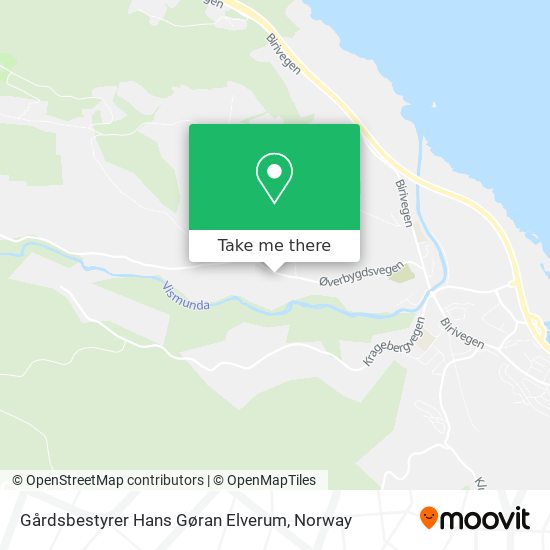 Gårdsbestyrer Hans Gøran Elverum map