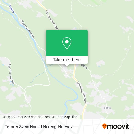 Tømrer Svein Harald Nereng map