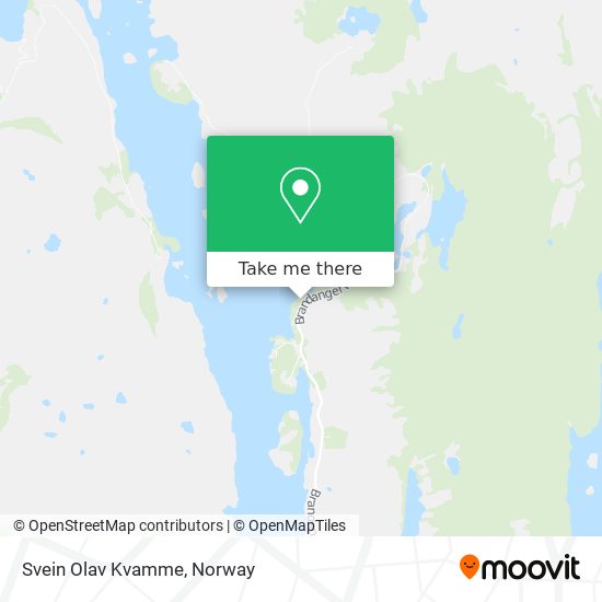 Svein Olav Kvamme map