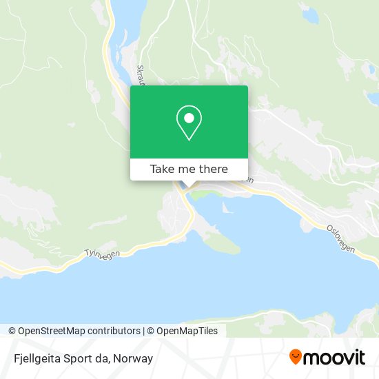 Fjellgeita Sport da map