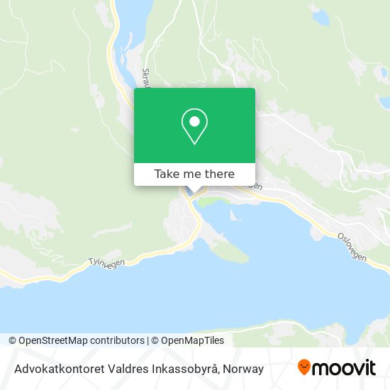 Advokatkontoret Valdres Inkassobyrå map