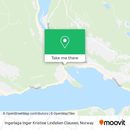 Ingerlaga Inger Kristine Lindelien Clausen map