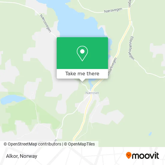 Alkor map