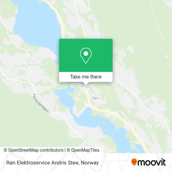 Røn Elektroservice Andris Stee map