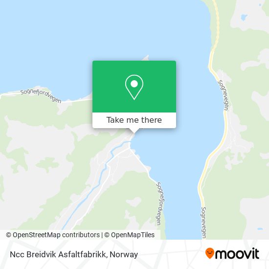 Ncc Breidvik Asfaltfabrikk map