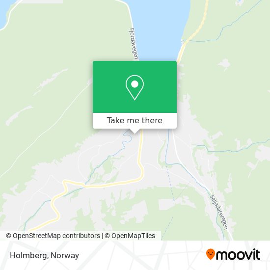 Holmberg map