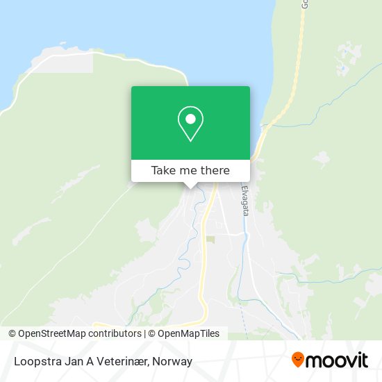 Loopstra Jan A Veterinær map