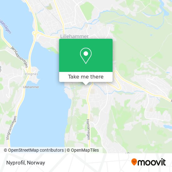 Nyprofil map