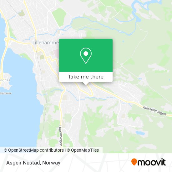Asgeir Nustad map