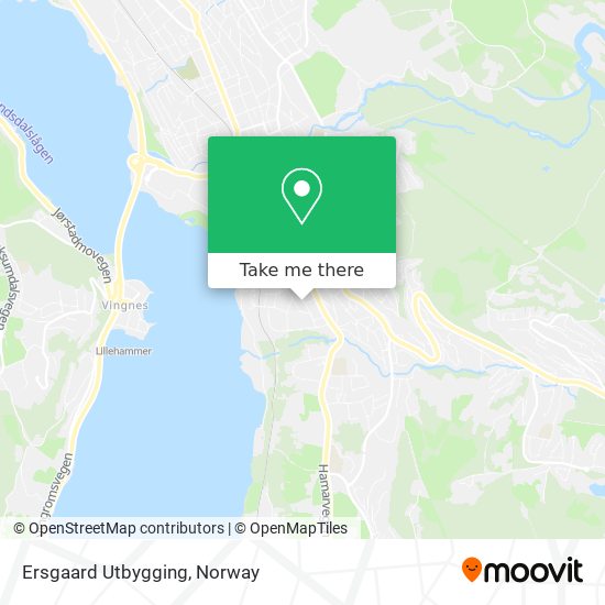 Ersgaard Utbygging map