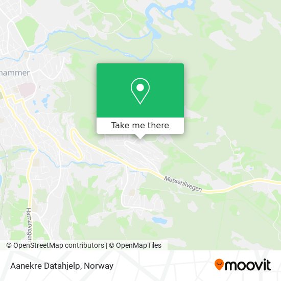 Aanekre Datahjelp map