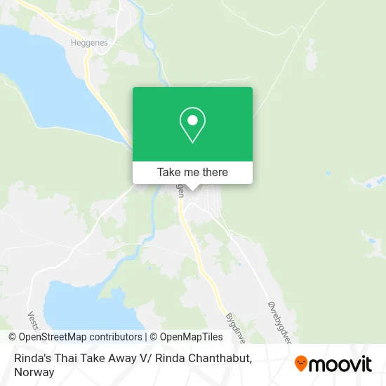 Rinda's Thai Take Away V/ Rinda Chanthabut map