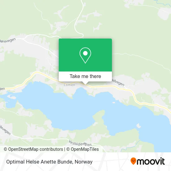 Optimal Helse Anette Bunde map
