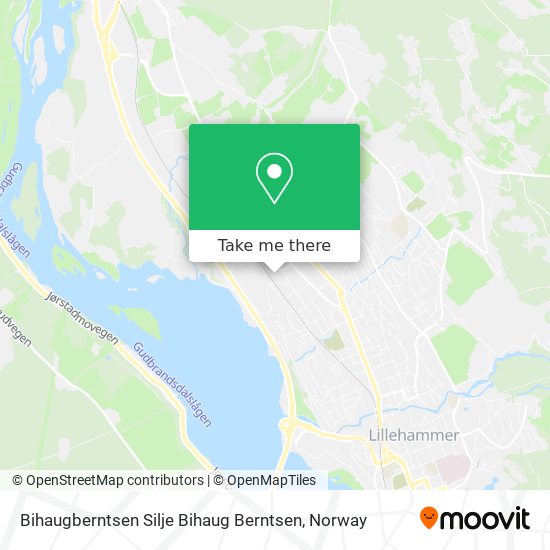 Bihaugberntsen Silje Bihaug Berntsen map