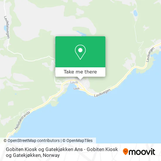 Gobiten Kiosk og Gatekjøkken Ans - Gobiten Kiosk og Gatekjøkken map