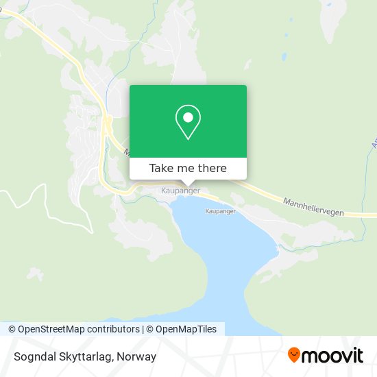 Sogndal Skyttarlag map
