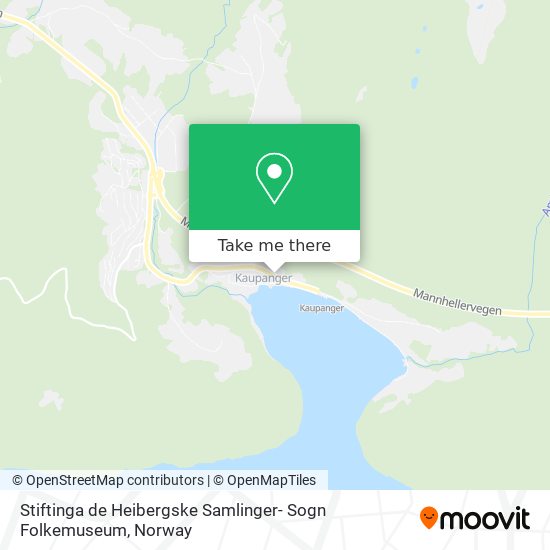 Stiftinga de Heibergske Samlinger- Sogn Folkemuseum map