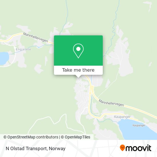 N Olstad Transport map