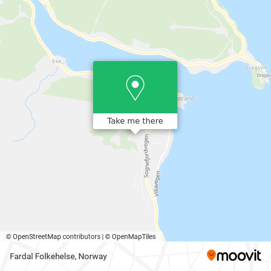 Fardal Folkehelse map