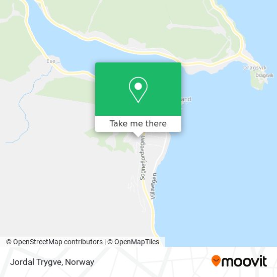 Jordal Trygve map