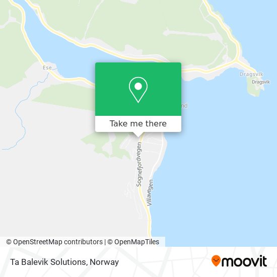Ta Balevik Solutions map