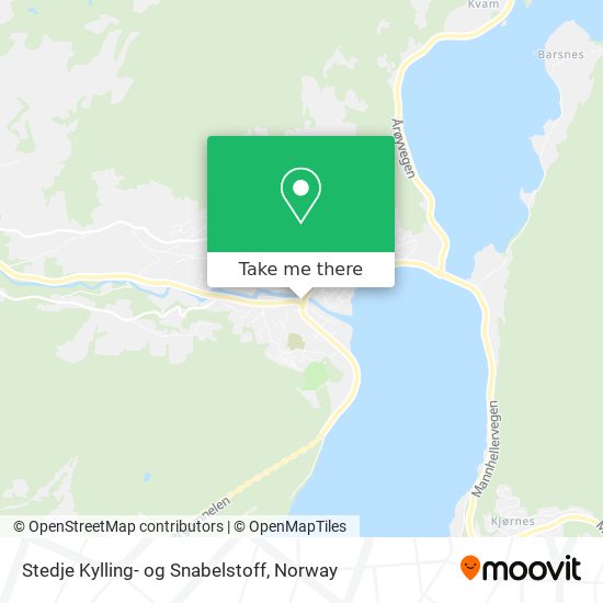 Stedje Kylling- og Snabelstoff map