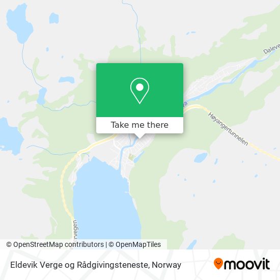 Eldevik Verge og Rådgivingsteneste map