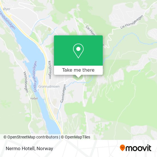 Nermo Hotell map