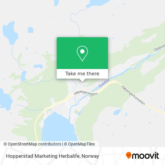 Hopperstad Marketing Herbalife map