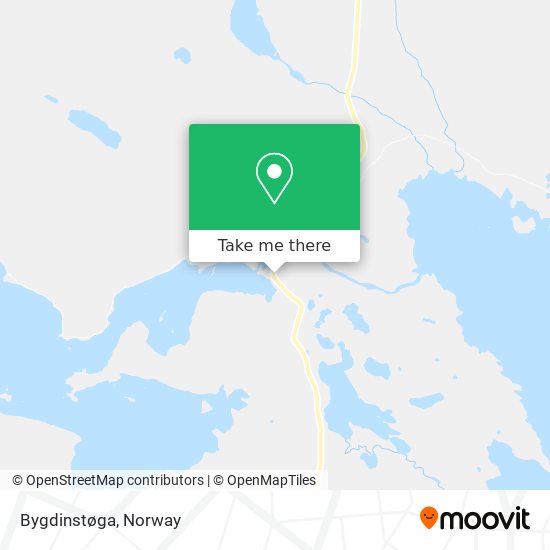 Bygdinstøga map