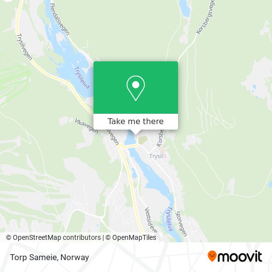 Torp Sameie map