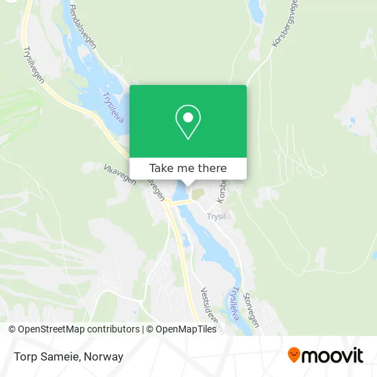 Torp Sameie map