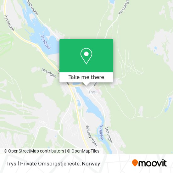 Trysil Private Omsorgstjeneste map