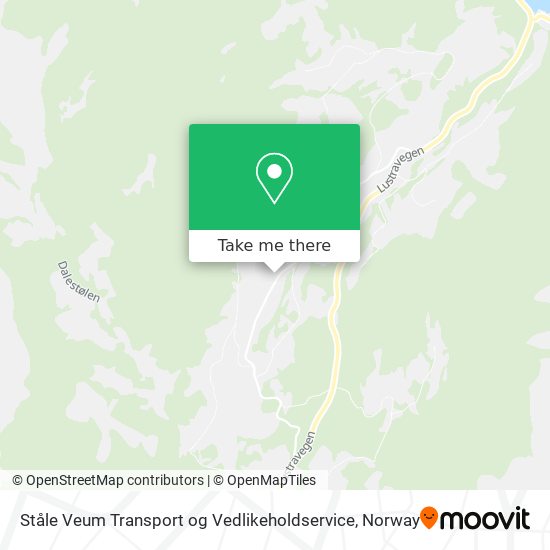Ståle Veum Transport og Vedlikeholdservice map