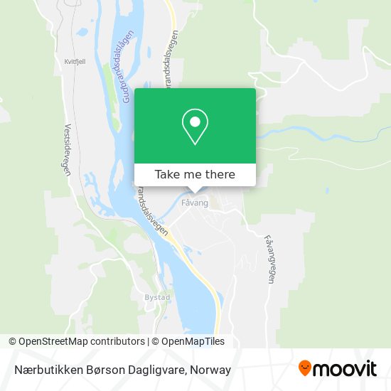 Nærbutikken Børson Dagligvare map