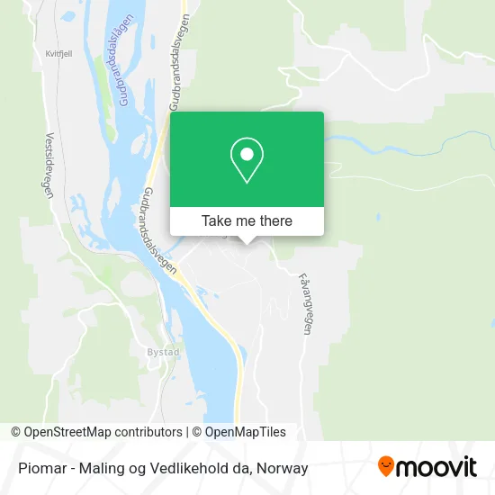 Piomar - Maling og Vedlikehold da map