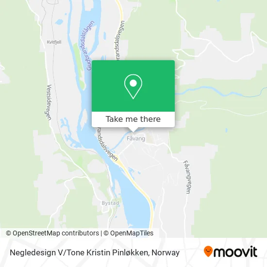 Negledesign V / Tone Kristin Pinløkken map