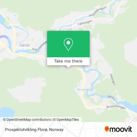 Prosjektutvikling Florø map