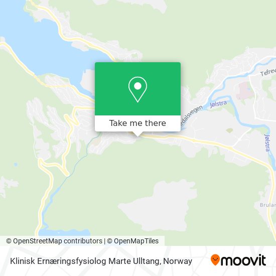 Klinisk Ernæringsfysiolog Marte Ulltang map