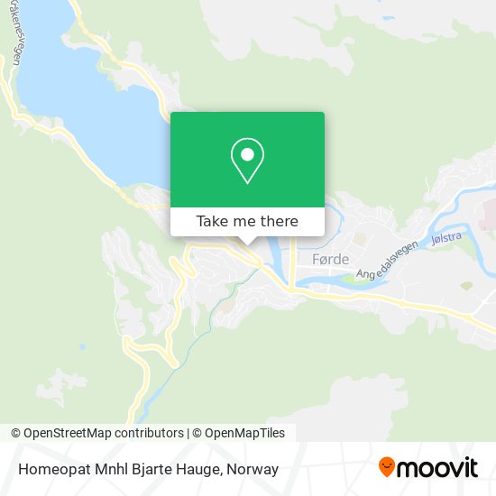 Homeopat Mnhl Bjarte Hauge map