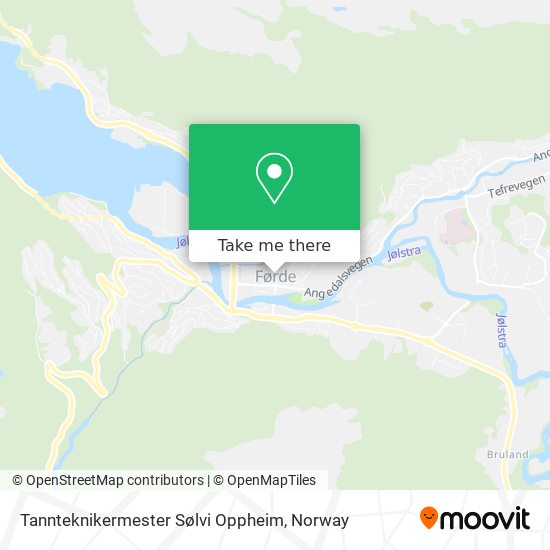 Tannteknikermester Sølvi Oppheim map