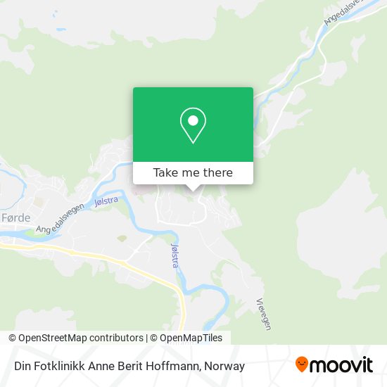 Din Fotklinikk Anne Berit Hoffmann map