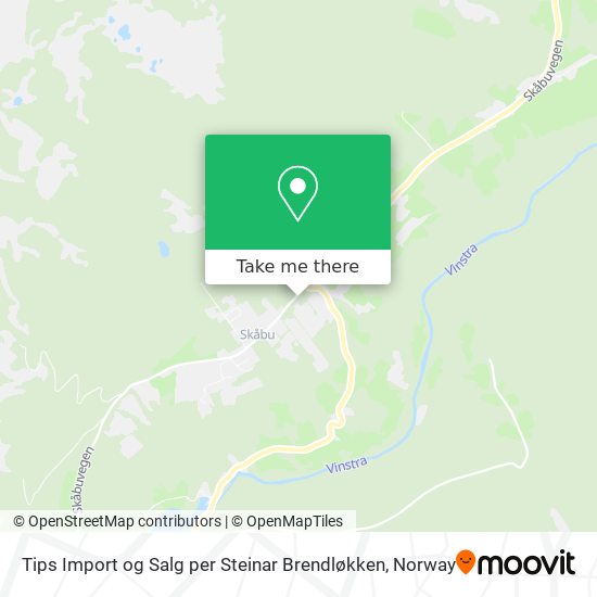 Tips Import og Salg per Steinar Brendløkken map