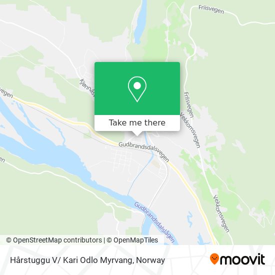 Hårstuggu V/ Kari Odlo Myrvang map