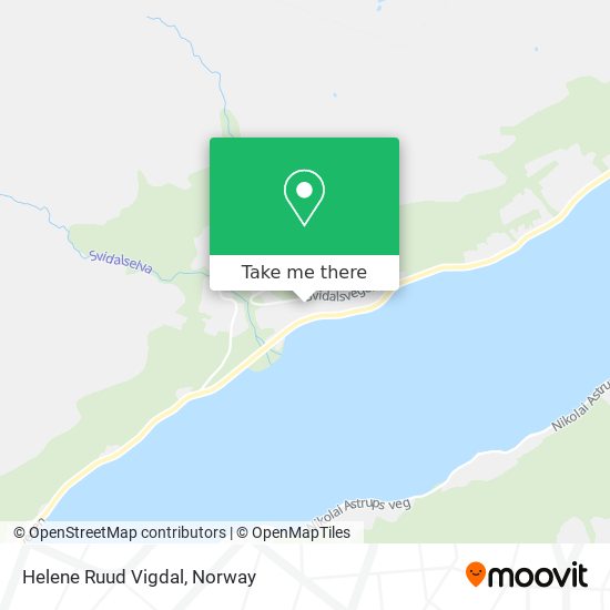 Helene Ruud Vigdal map