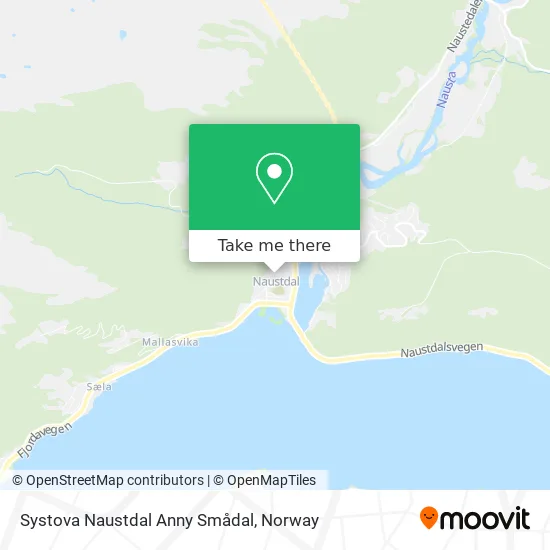 Systova Naustdal Anny Smådal map