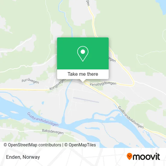Enden map